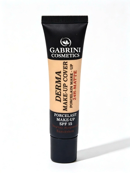 Matlovchi tonal krem 40 ml, yuqori qoplama, yogʻli teri uchun barqaror