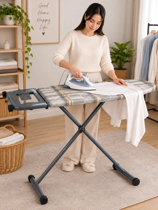 Dazmol taxtasi, kiyim dazmollash uchun buklanadigan doska, dazmol stoli
