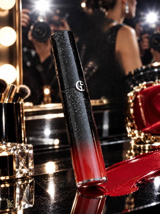 Giorgio Armani Lip Maestro suyuq lab bo‘yog‘i, baxmal effekt, 6.5 ml
