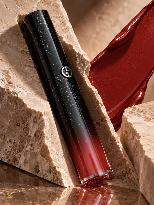 Giorgio Armani Lip Maestro suyuq lab bo‘yog‘i, baxmal effekt, 6.5 ml