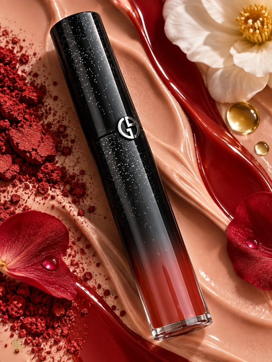 Giorgio Armani Lip Maestro suyuq lab bo‘yog‘i, baxmal effekt, 6.5 ml