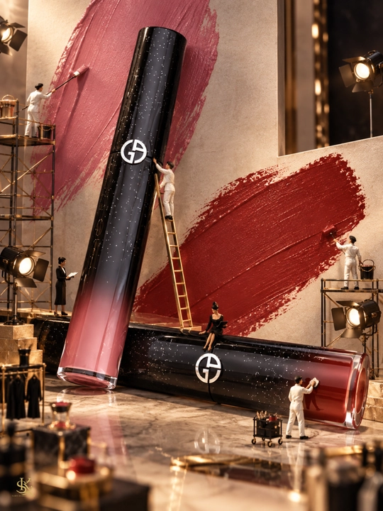 Жидкая помада Giorgio Armani Lip Maestro, бархатный эффект, 6,5 мл