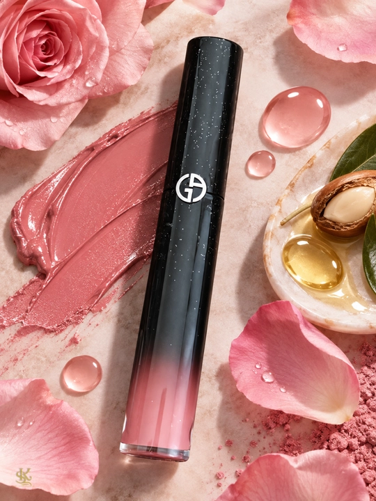 Жидкая помада Giorgio Armani Lip Maestro, бархатный эффект, 6,5 мл