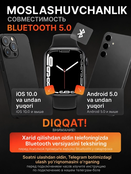 Смарт-часы Series 10 Pro Max AMOLED 2.02, Bluetooth 5.0