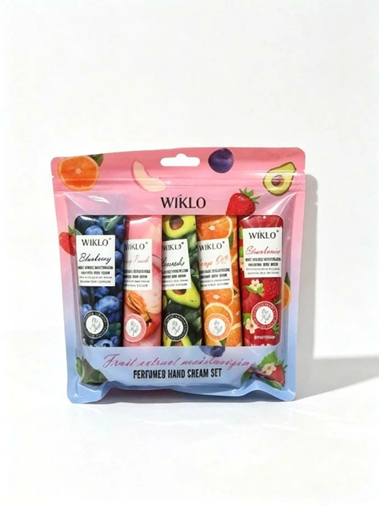 Meva hidli qoʻl kremi 5×30ml, namlaydi, yoriqlarga qarshi - 