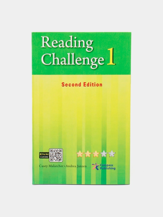 Reading challenge 1 - 