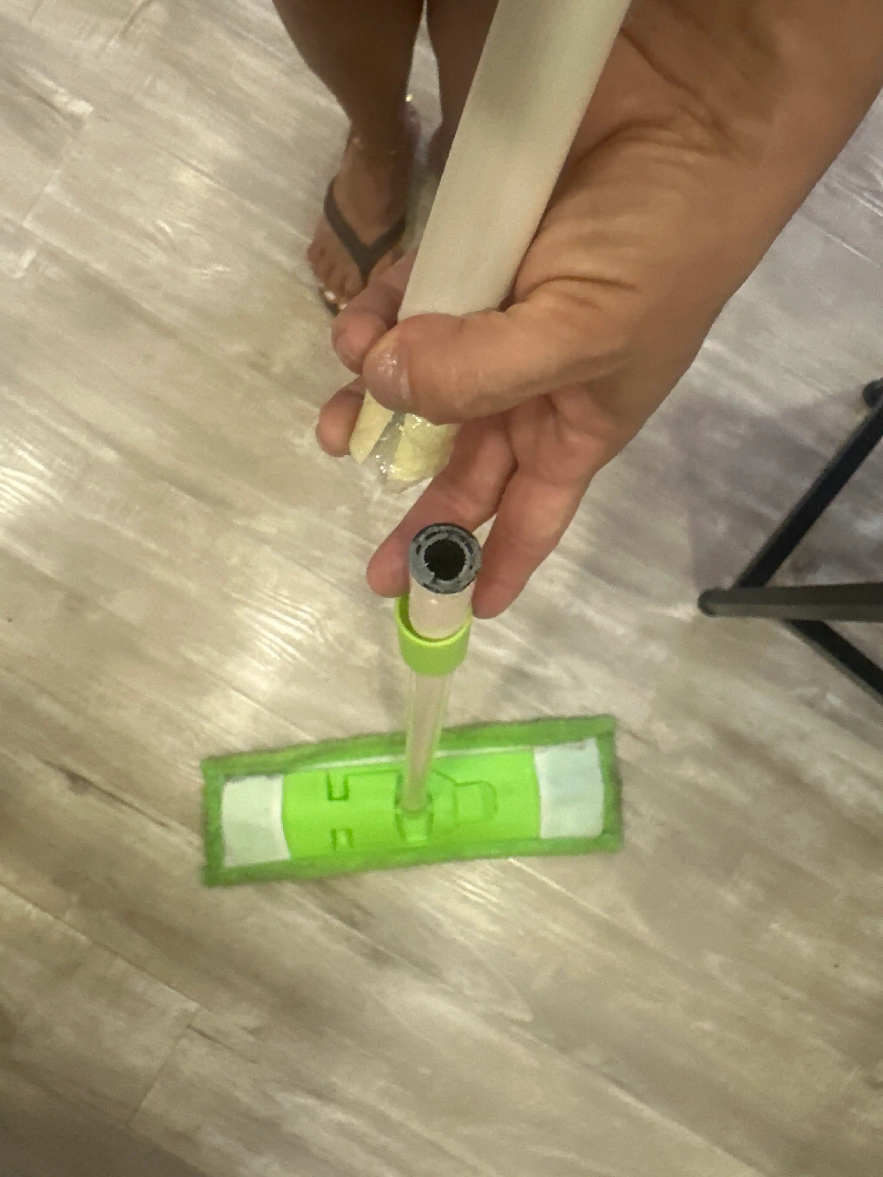 Wellfort Shvabra, 125 sm, mikrofibra tizimli