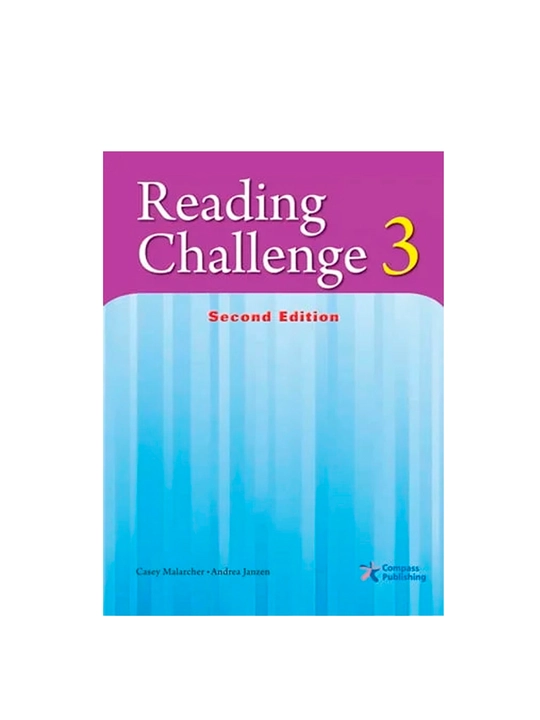 Reading challenge 3 - 
