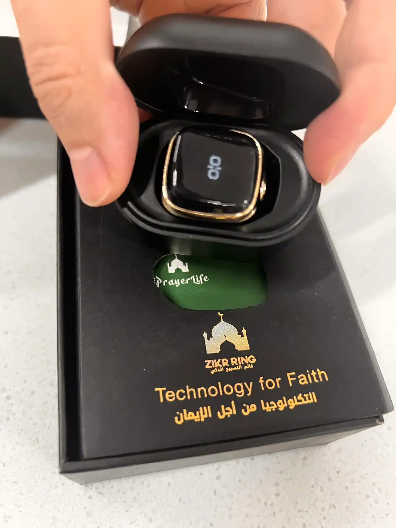 Smart - Zikr Ring, Elektron Namoz Mushuklari Zikr Ring Lite IQIBLA UMEOX