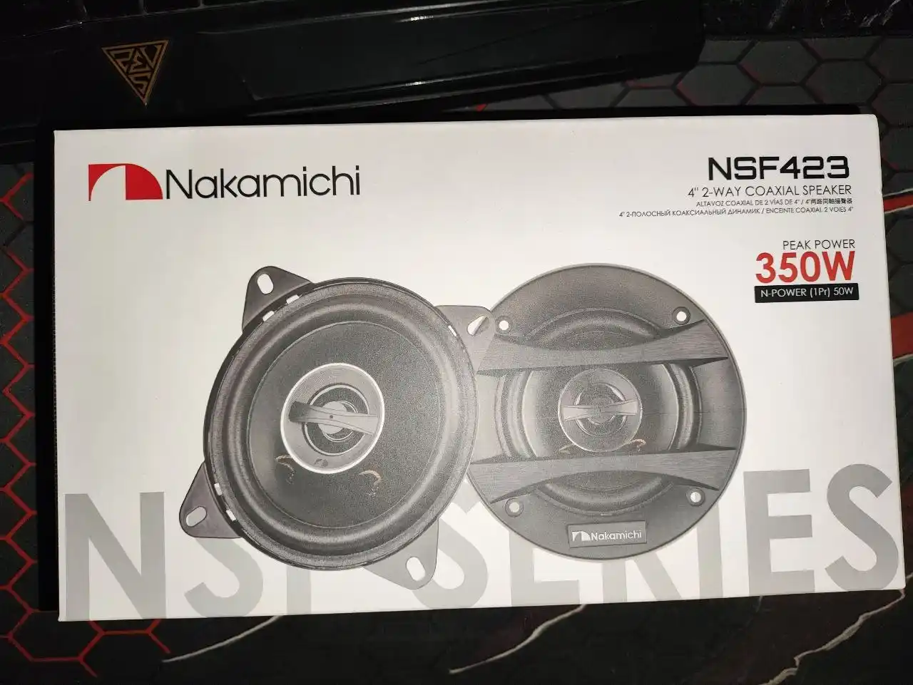 Динамики для Авто от Nakamichi. NSF423/NSF523/NSE1628/NSE6958 (102,133,166,152x229mm)