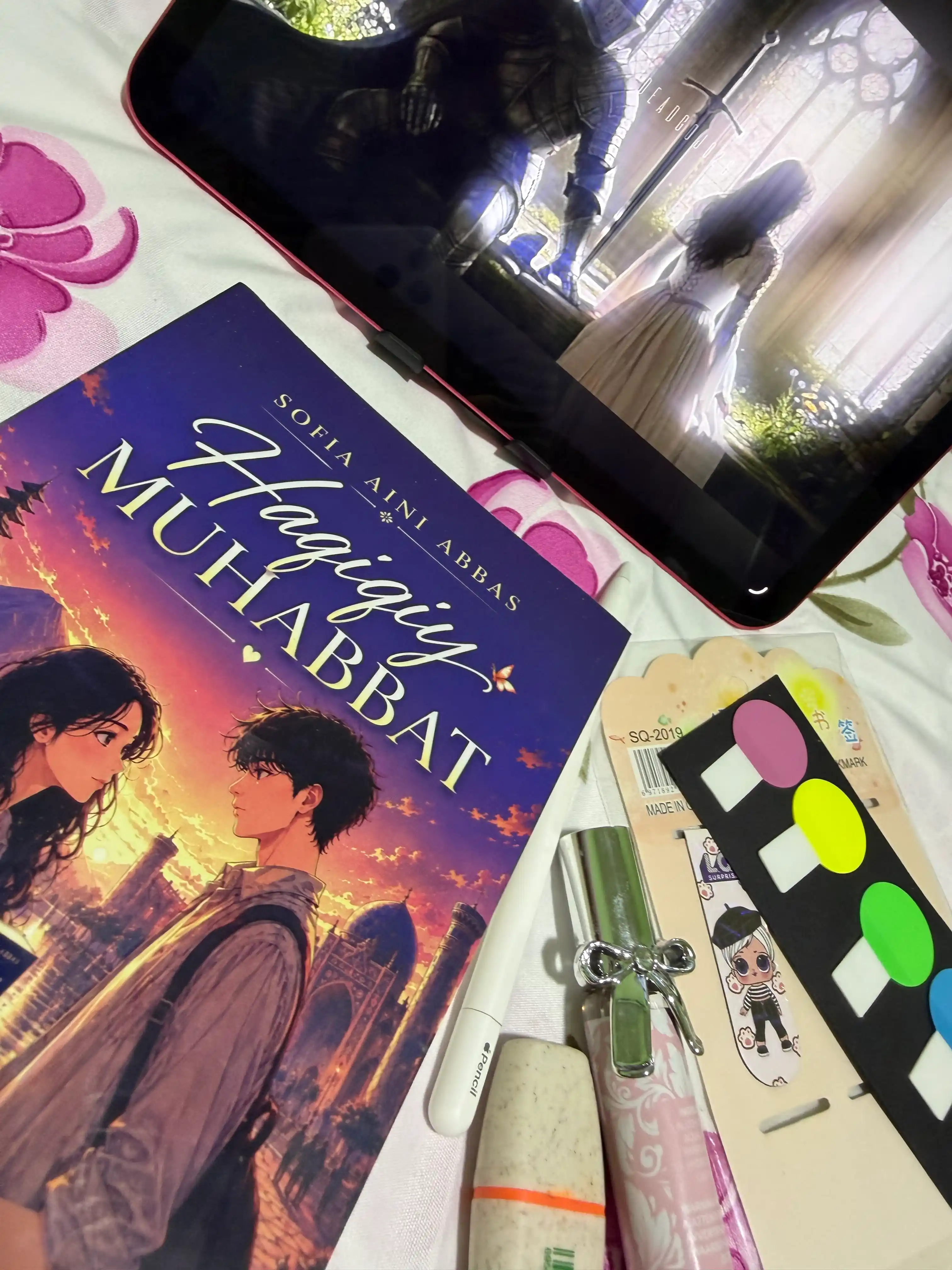 Haqiqiy muhabbat — Sofia Aini Abbas, roman, yumshoq muqova, 256 bet