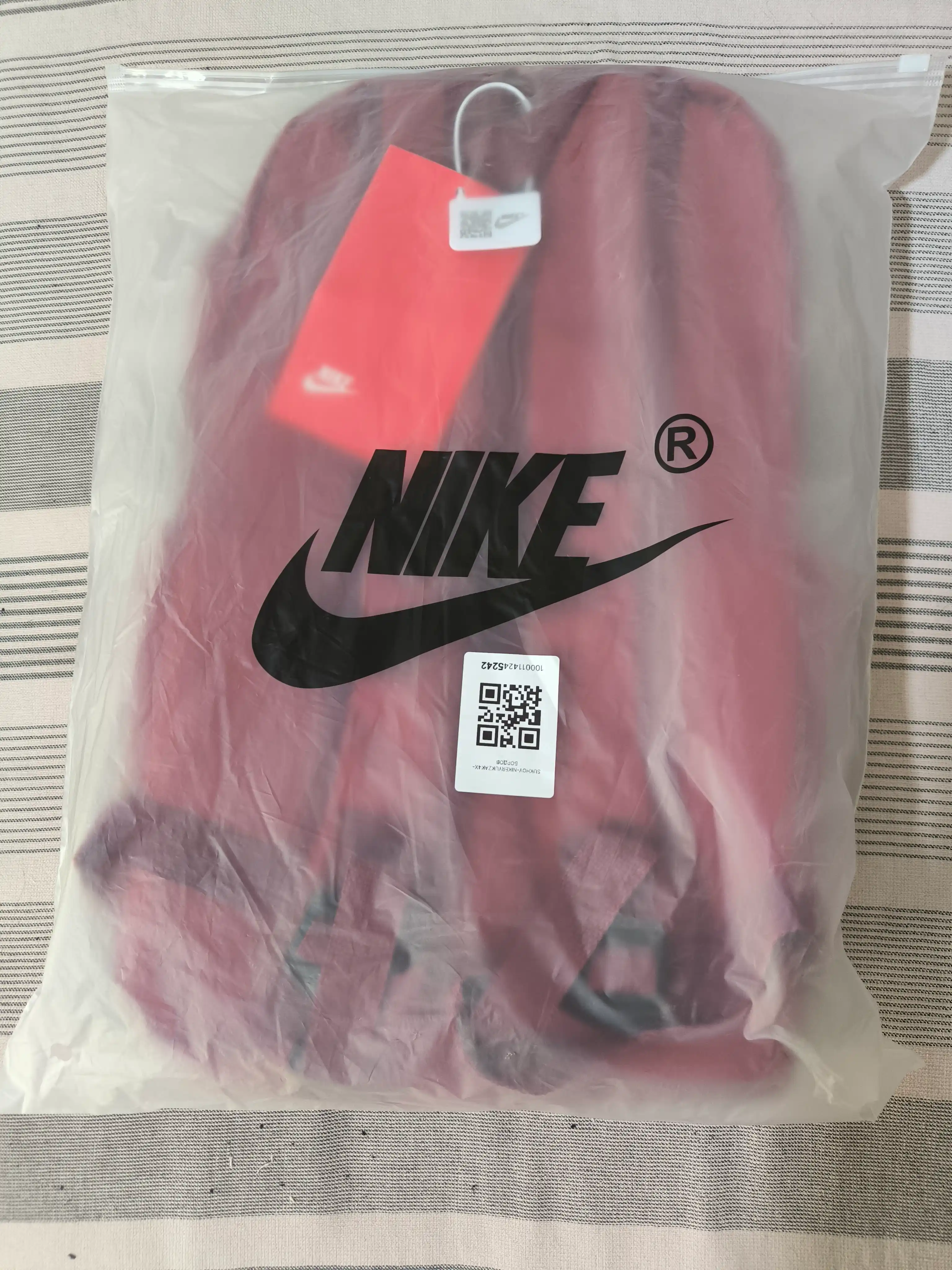 Рюкзак мужской в стиле Nike, для школы, учебы, ноутбука и повседневного использования
