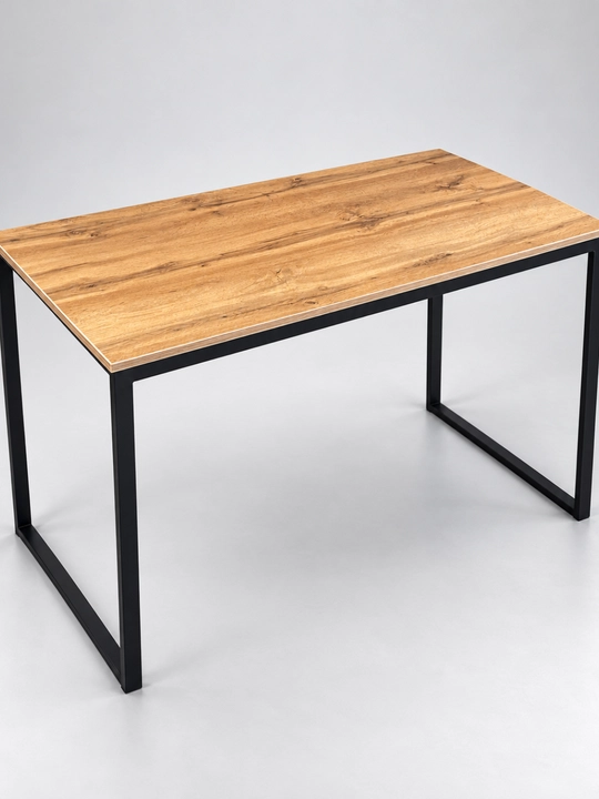 Современный стол для офиса и компьютера, металлическая рама, 120 × 60 × 76 см - 