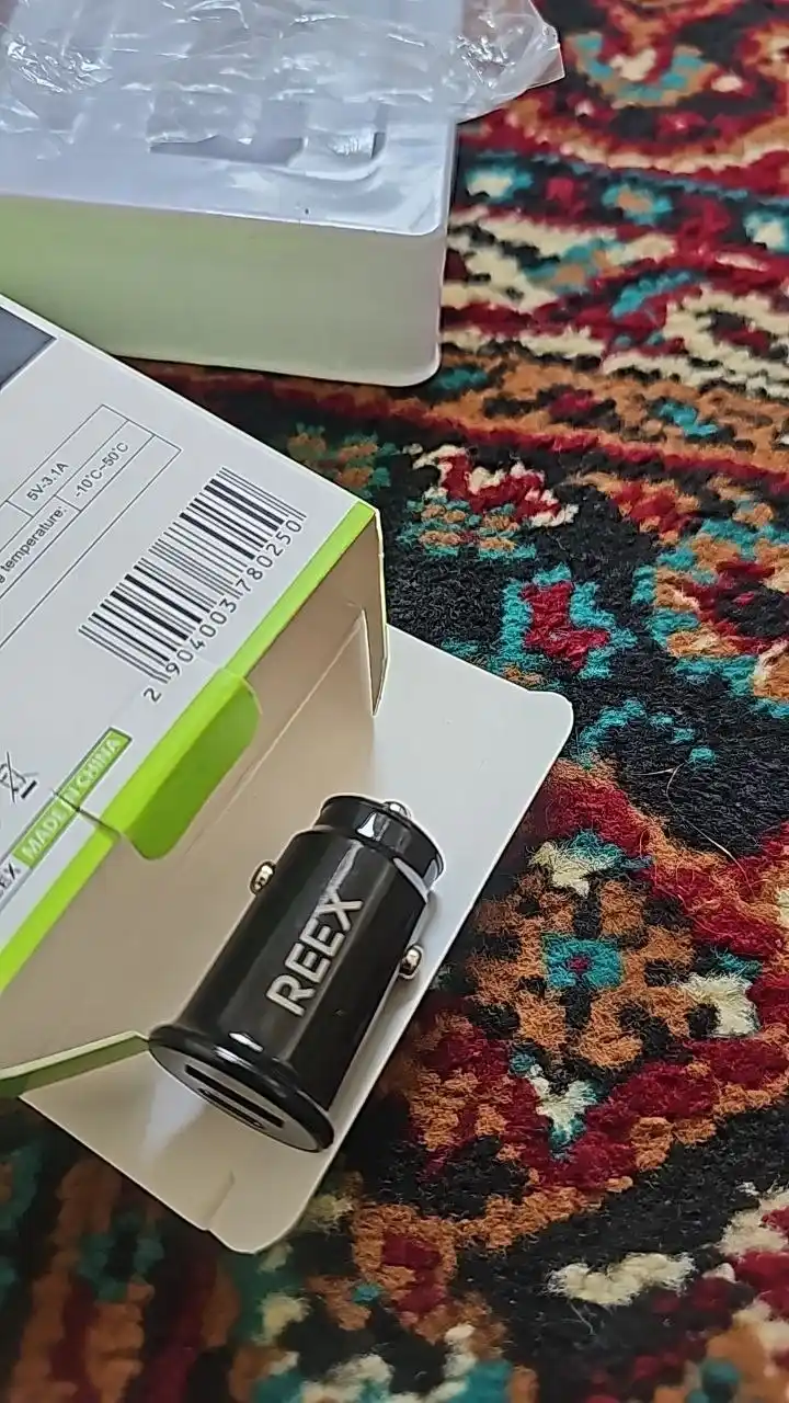REEX avtomobil zaryadlovchi qurilma 20W 25W 38W USB Type-C PD Quick Charge 3.0