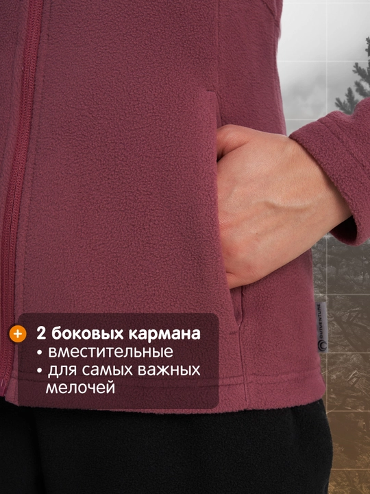 Jumper fleece ayollar Outventure