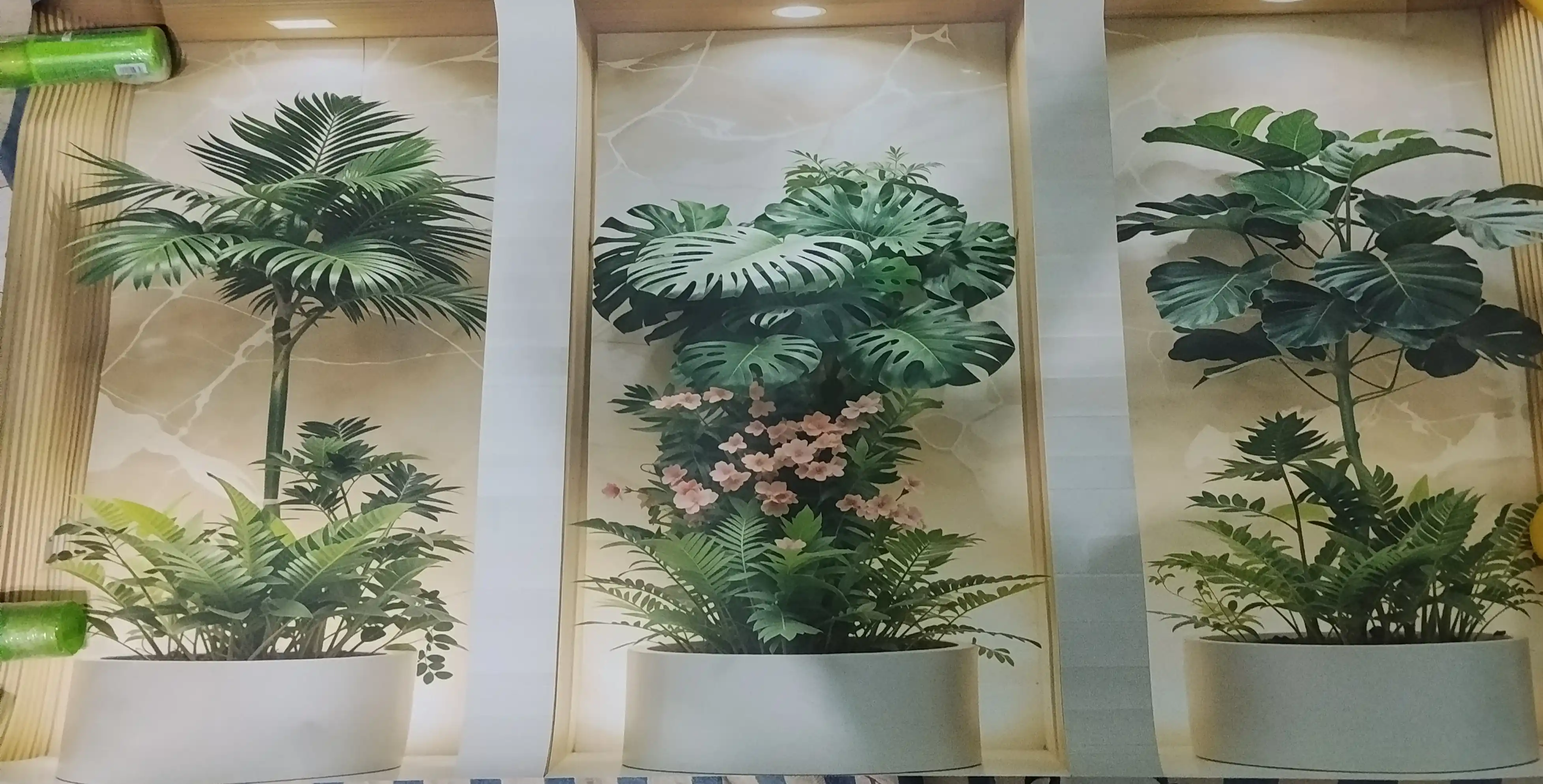 Devorlar uchun o‘zi yopishadigan bezaklar, uy va oshxona interyeri uchun 3D stikerlar