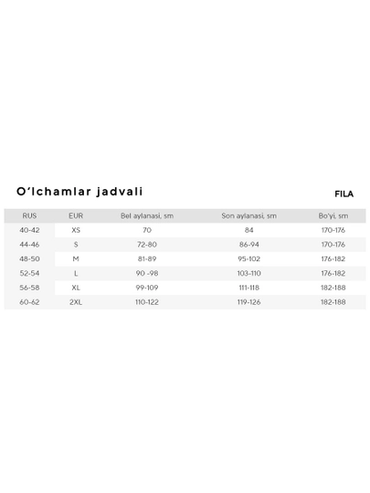 Erkaklar FILA shimlari