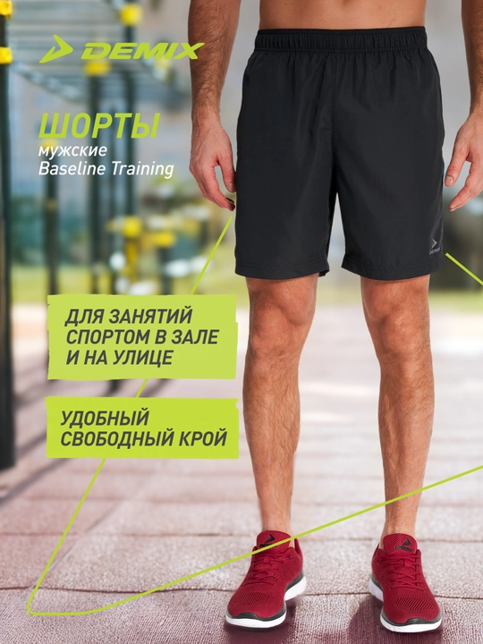 Шорты мужские Demix Baseline Training