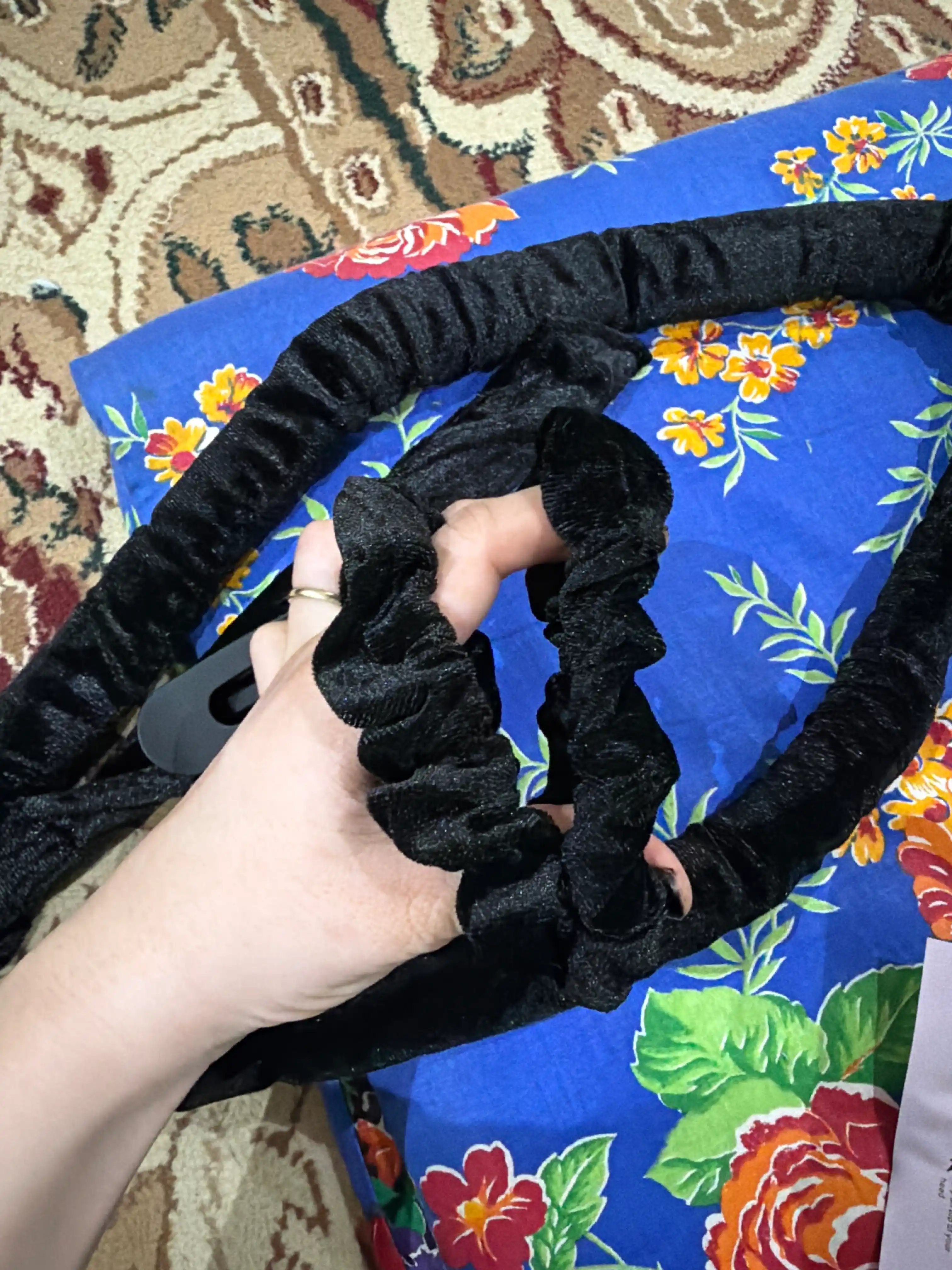 Бигуди для локонов с блеском