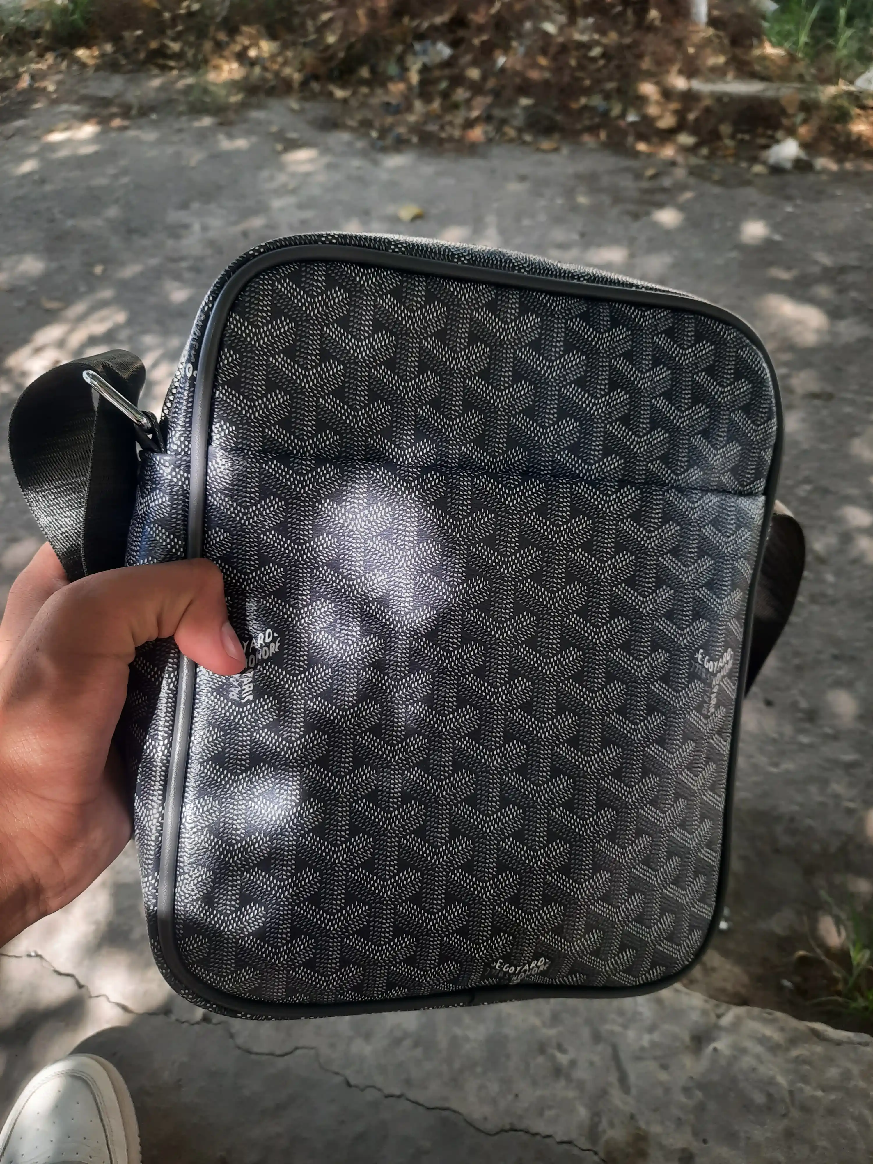 Мужская сумка через плечо, водонепроницаемая, сумка планшет, GOYARD