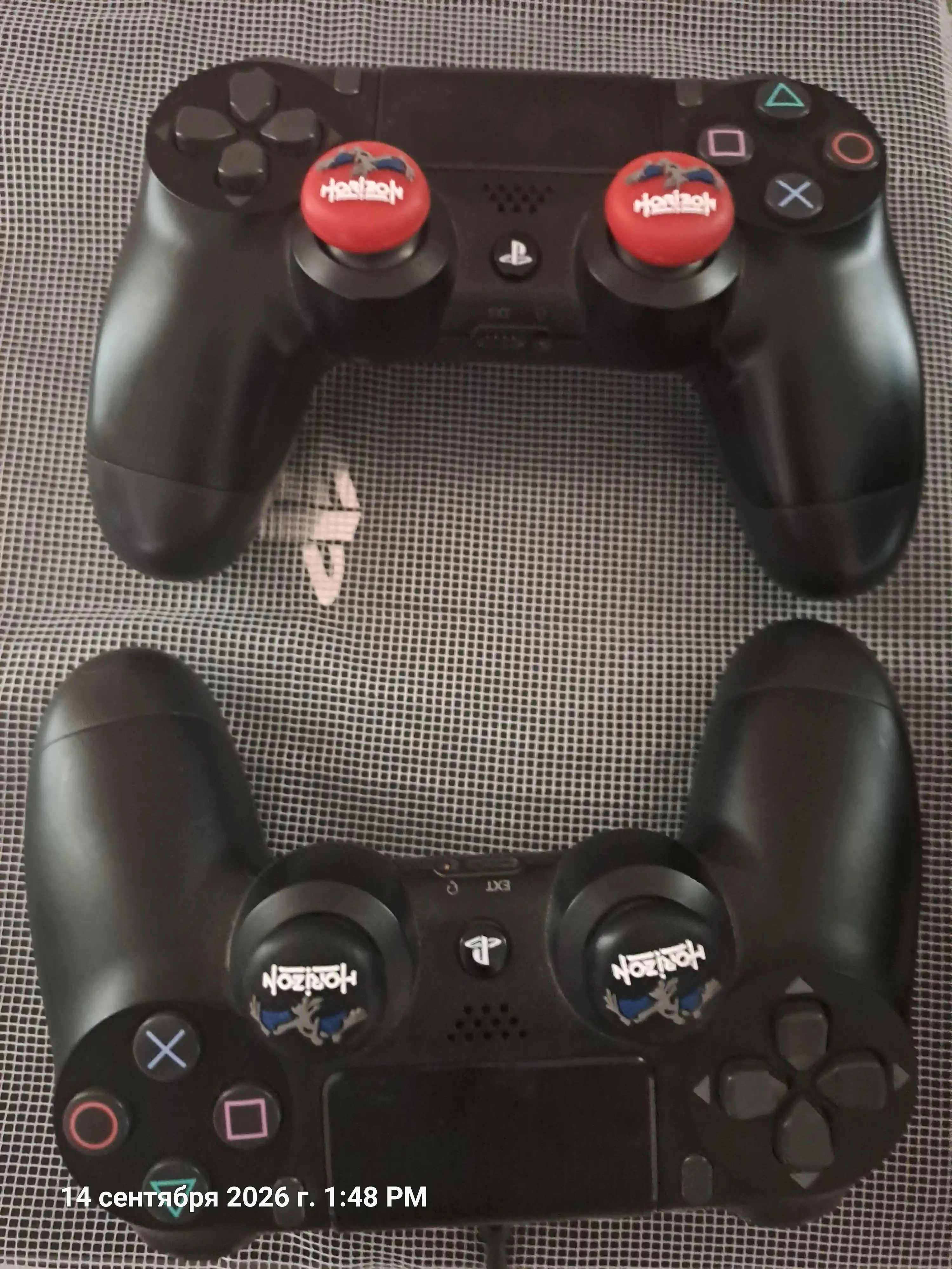 PS4 / PS5/ XBOX Geympad stiklari uchun silikon himoya qopqoqlarI