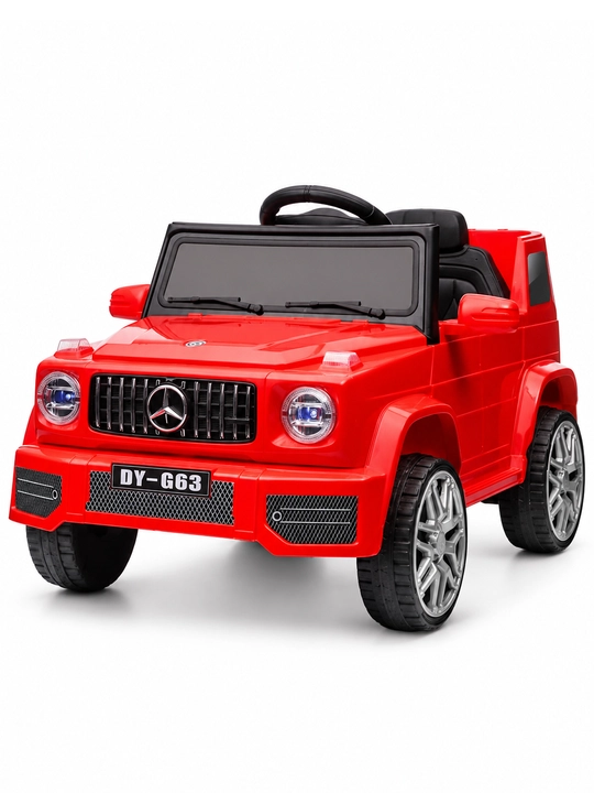 12V 4x390 kuchlanishli, to‘liq uzatmali, APP+pultli, EVA g‘ildirakli bolalar elektromobili