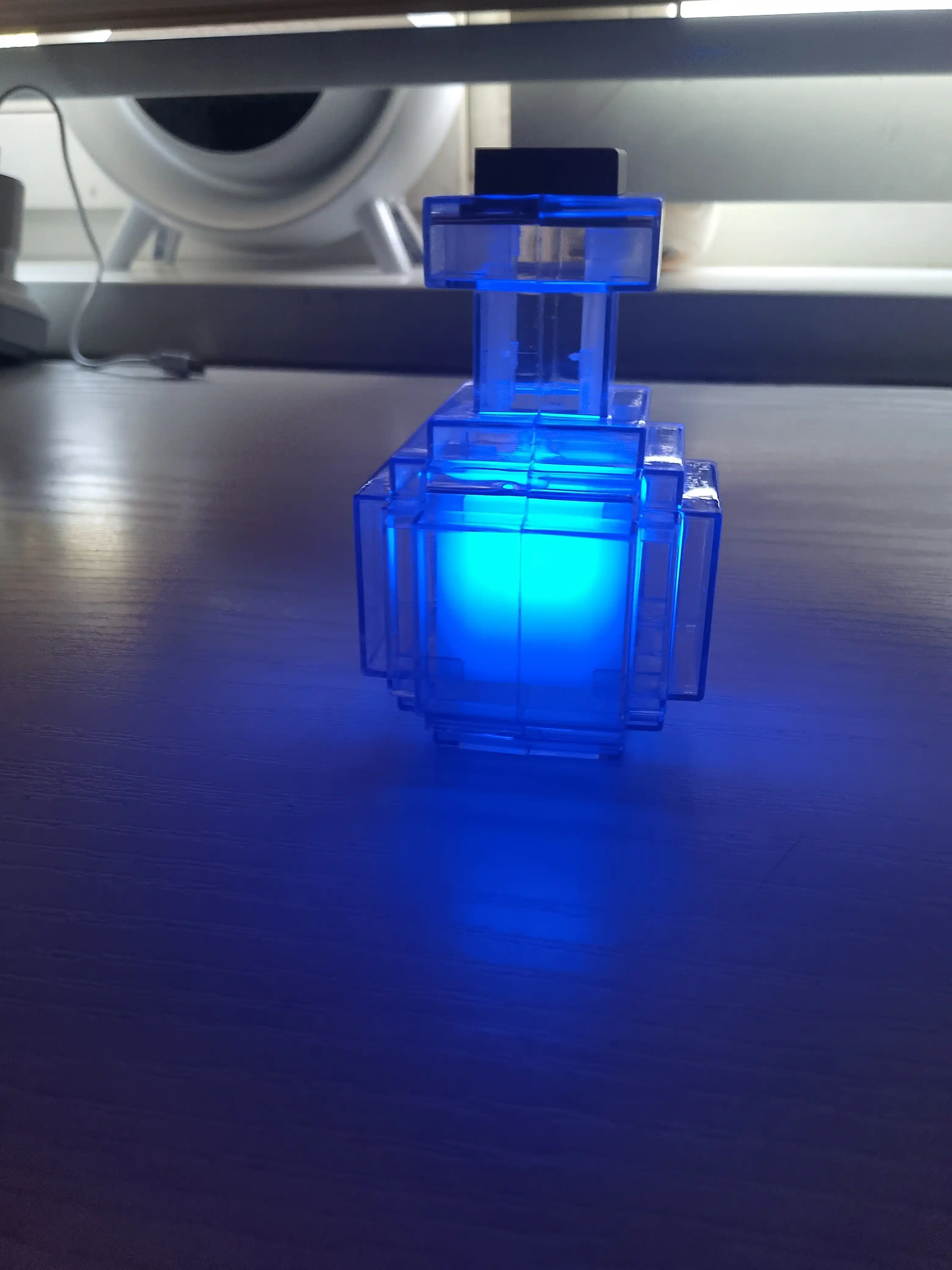 Minecraft LED tungi chiroq-fakel, dekorativ yoritgich maynkraft mario
