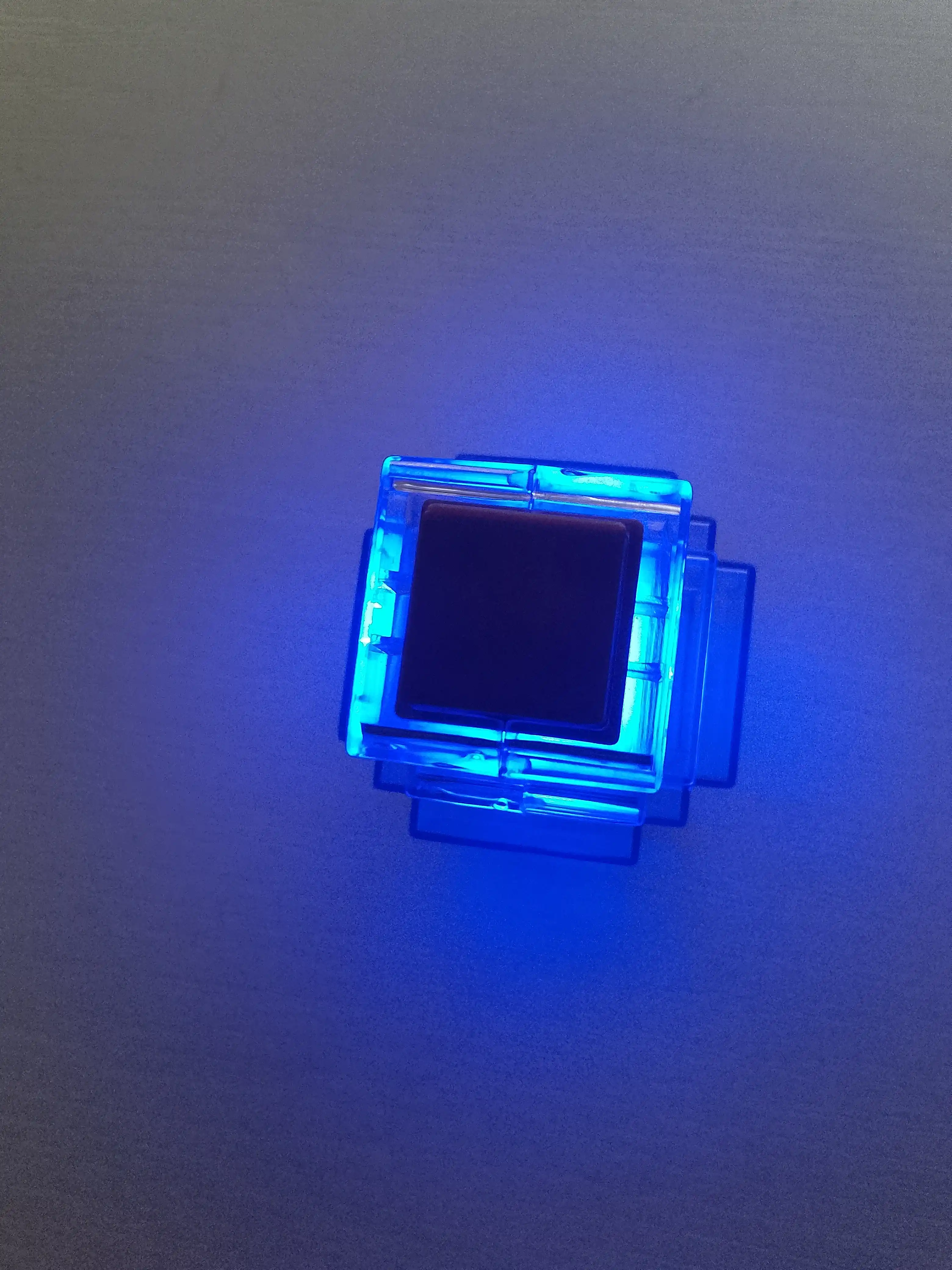 Minecraft LED tungi chiroq-fakel, dekorativ yoritgich maynkraft mario