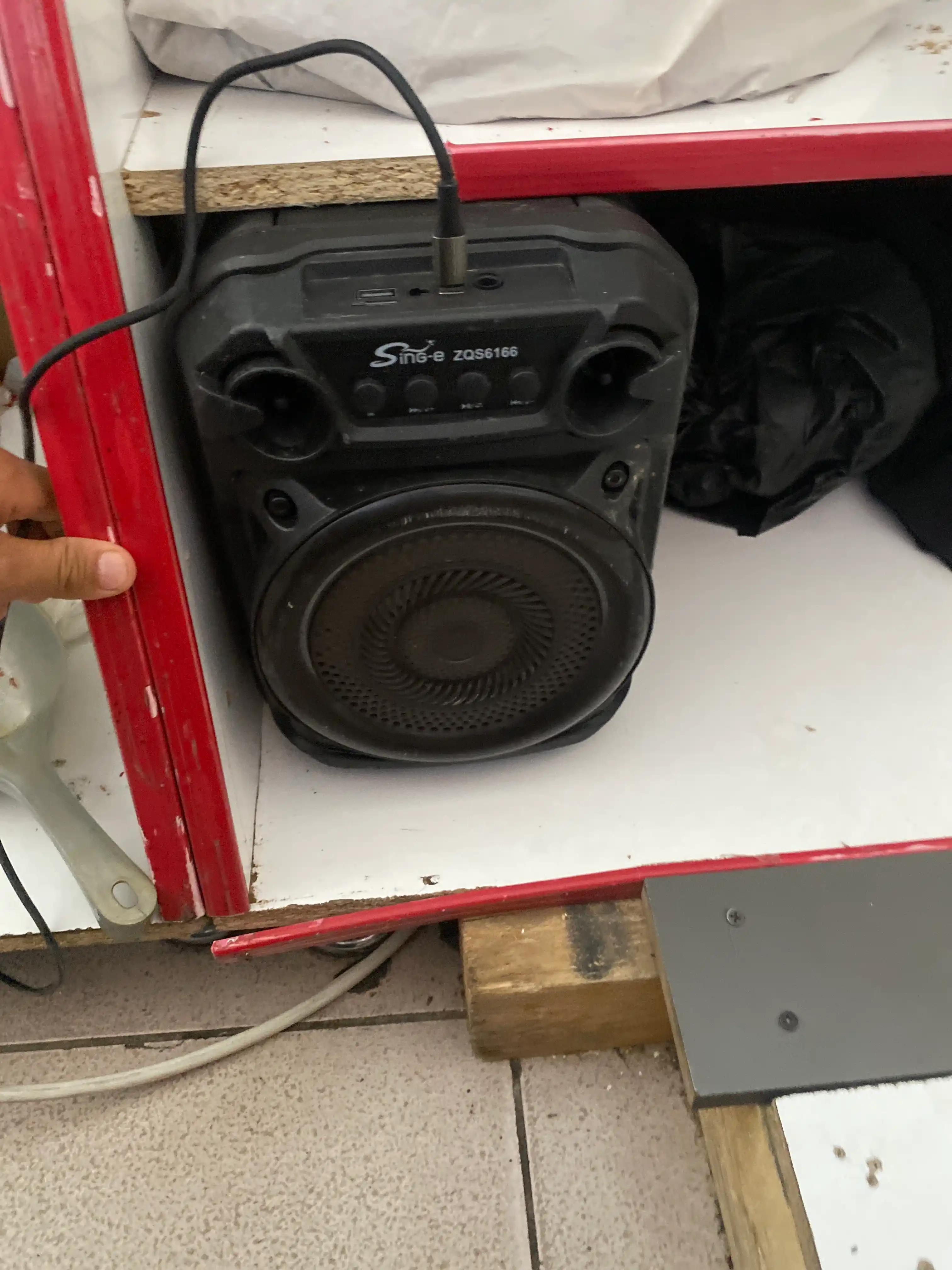 Karaoke kolonka Bluetooth ZQS 6166, 14100 + mikrofon