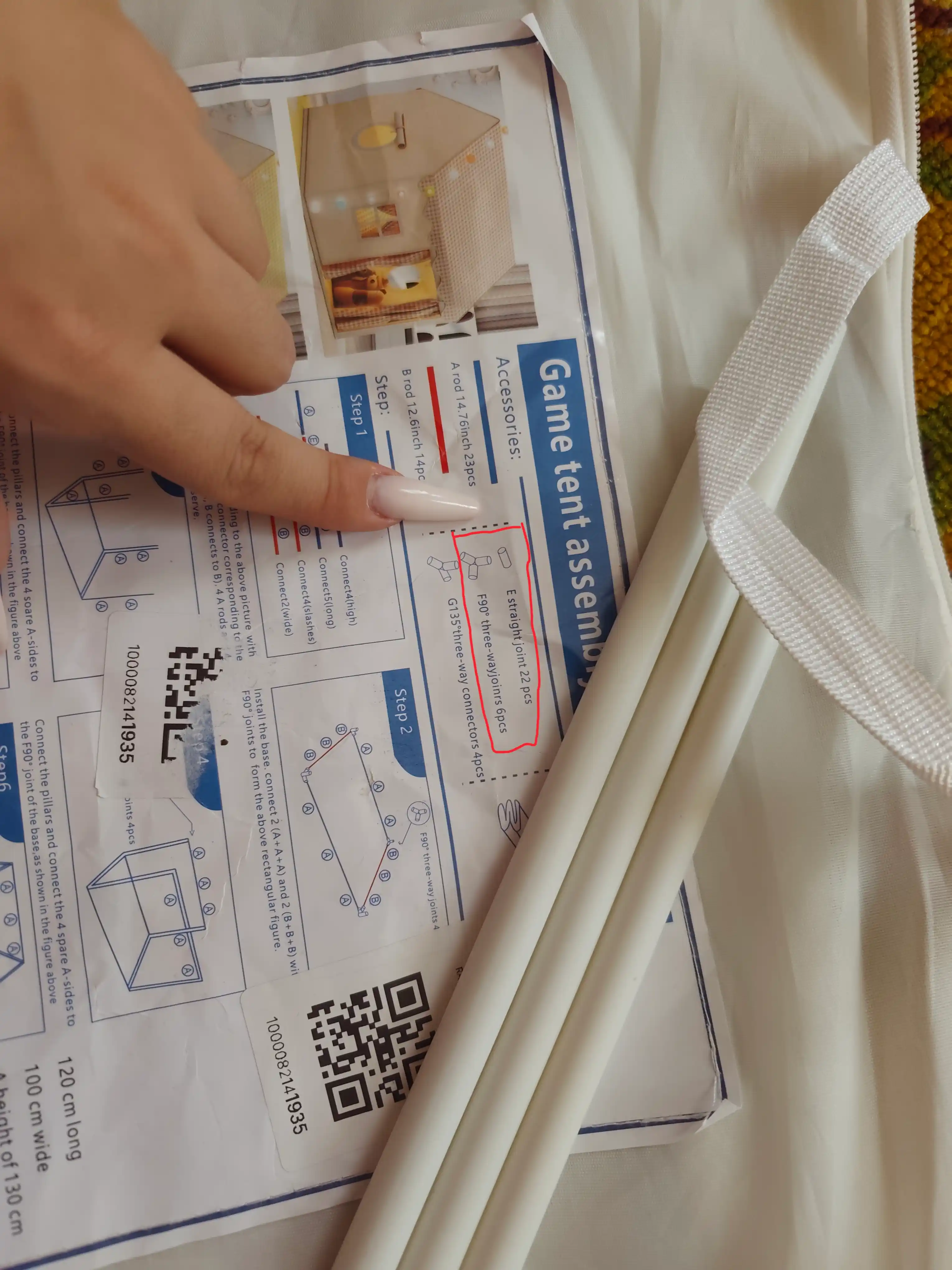 Bolalar o'yin chodiri, bolalar va o'yinchoqlar uchun uycha, chodir, ichki va tashqi makon
