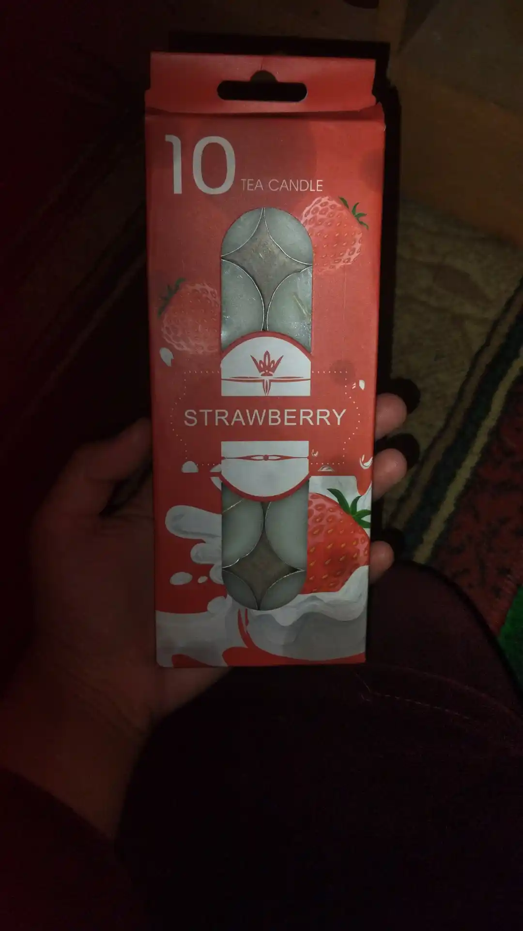 Чайные свечи Tea Candle набор 10, 30 штук