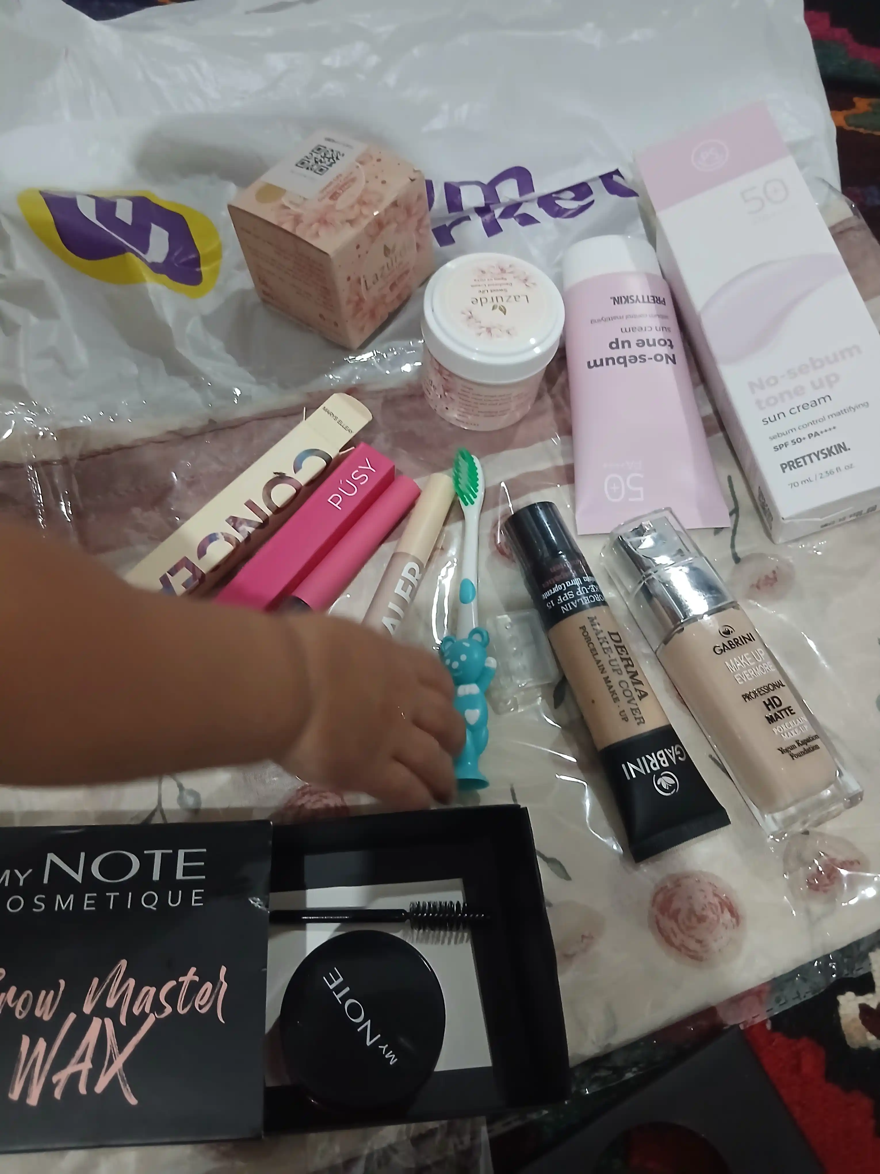 Gabrini matlovchi tonal kremi, HD Matte Make up Evermore foundation, 30 ml