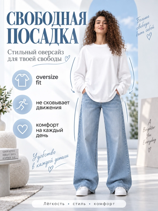 Ayollar uchun paxtali uzun yengli longsliv, kundalik kiyim, oq va qora ranglarda