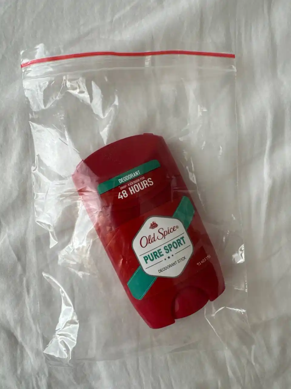 Old Spice Pure Sport erkaklarga dezodorant antiperspirant ter hididan uzoq muddat himoya