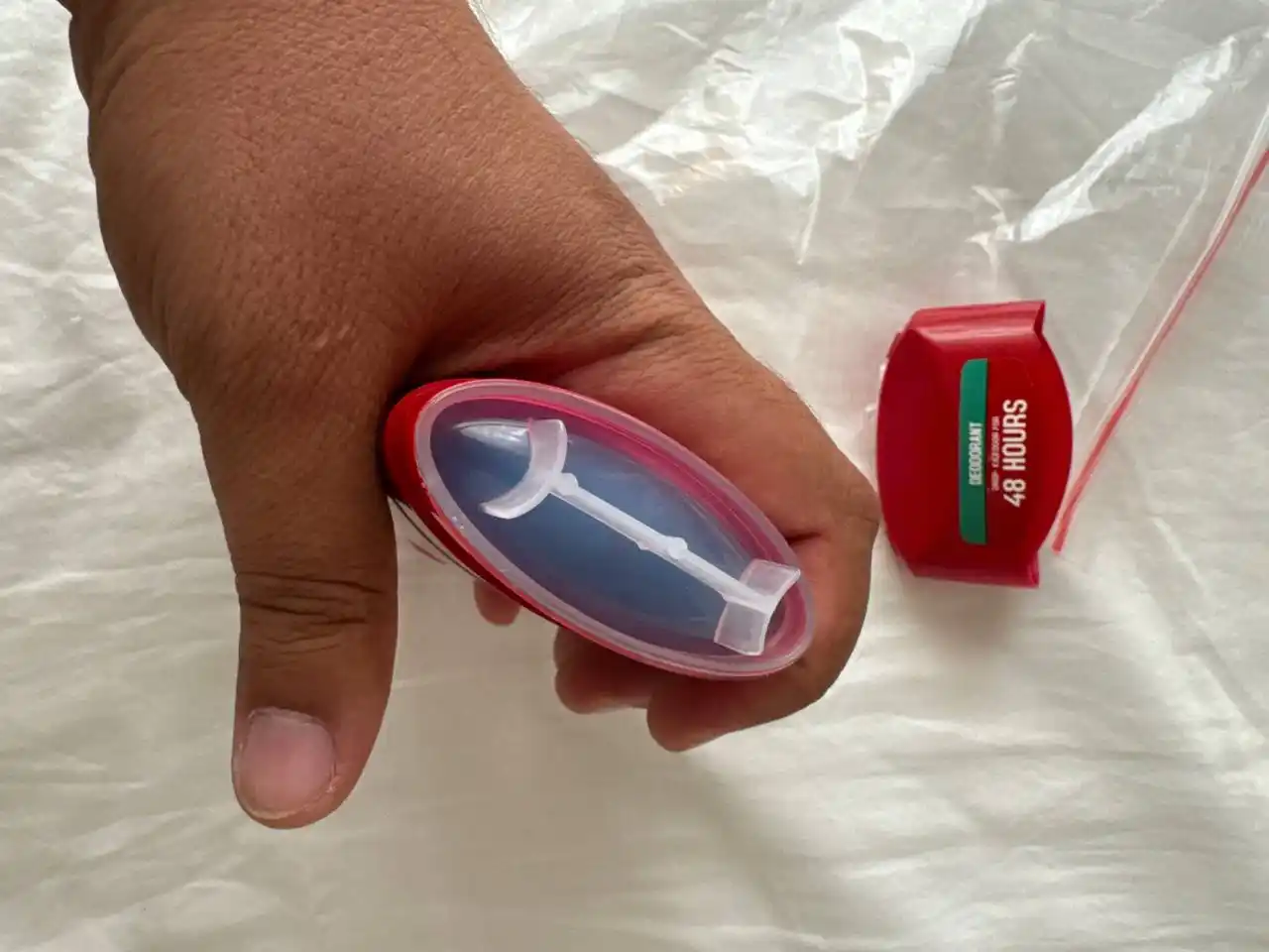 Old Spice Pure Sport erkaklarga dezodorant antiperspirant ter hididan uzoq muddat himoya