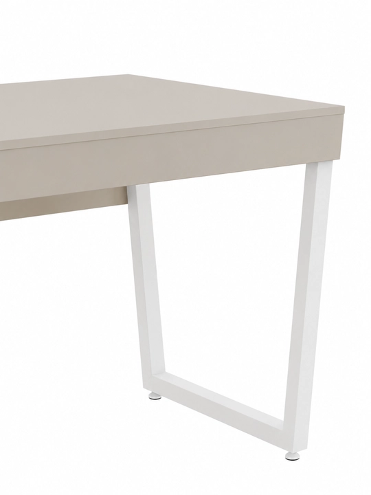 Yozuv stoli AIKO Cup, kompyuter uchun stol, LDSP, po‘lat karkas, 150 × 80 sm