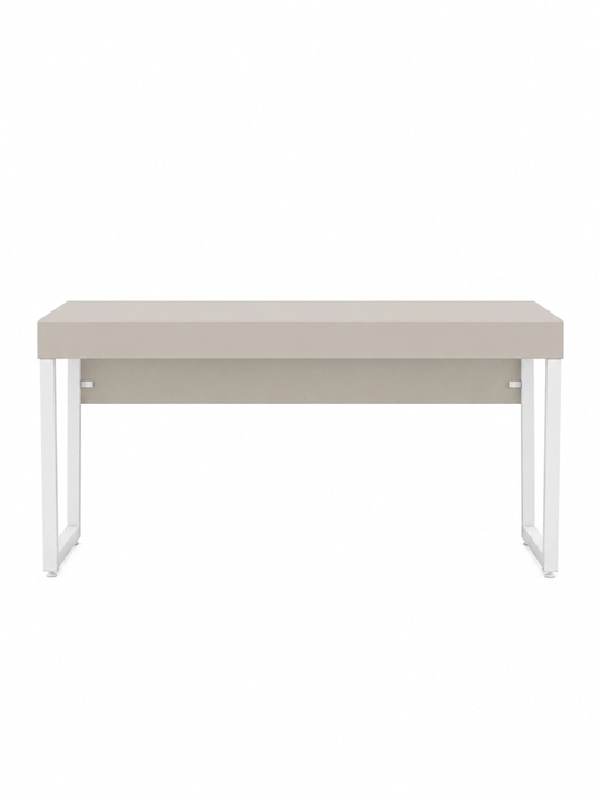 Yozuv stoli AIKO Cup, kompyuter uchun stol, LDSP, po‘lat karkas, 150 × 80 sm