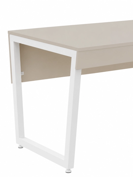 Yozuv stoli AIKO Cup, kompyuter uchun stol, LDSP, po‘lat karkas, 150 × 80 sm