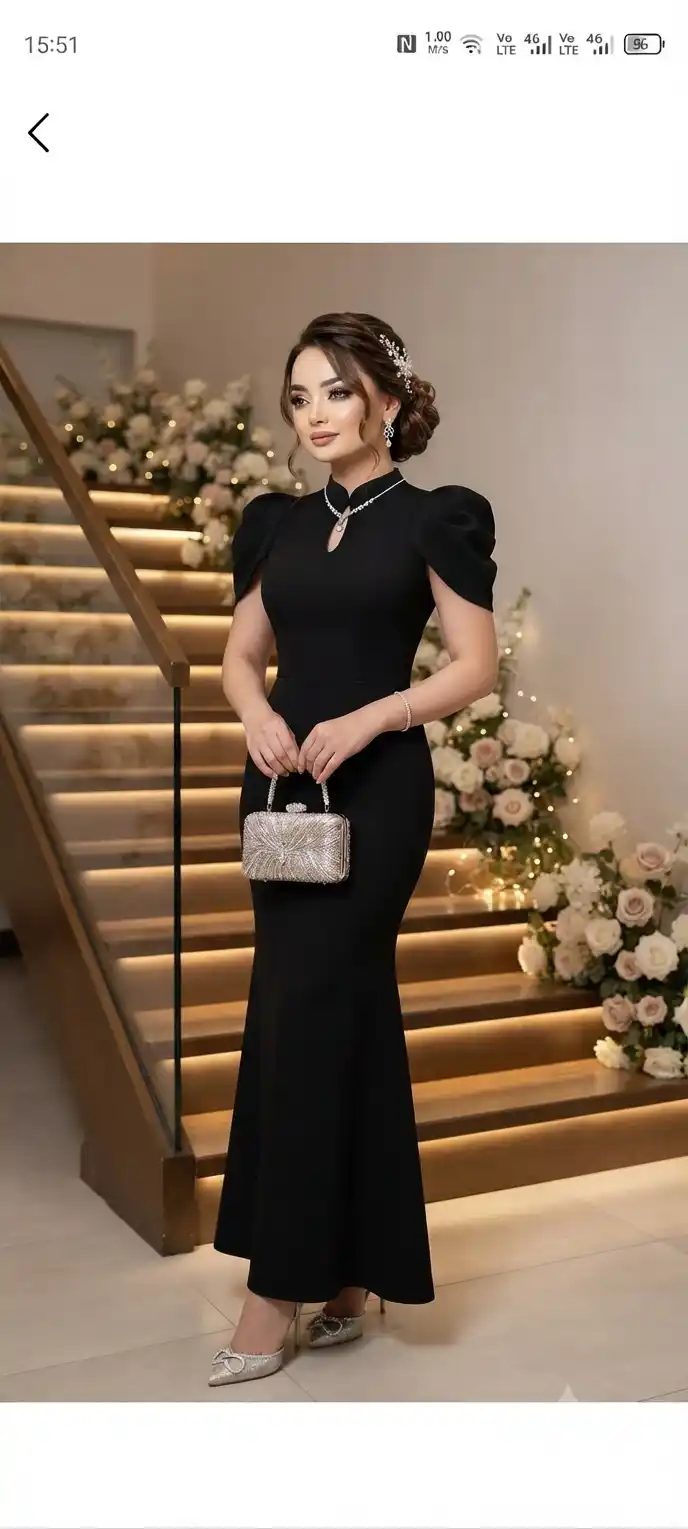 Ayollar ko‘ylagi yozgi kiyimlar kechki liboslar vecherniy koylak qizlar uchun koyne