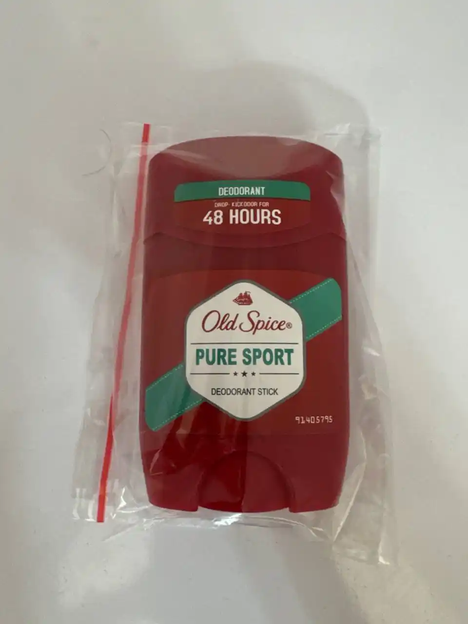 Old Spice Pure Sport erkaklarga dezodorant antiperspirant ter hididan uzoq muddat himoya
