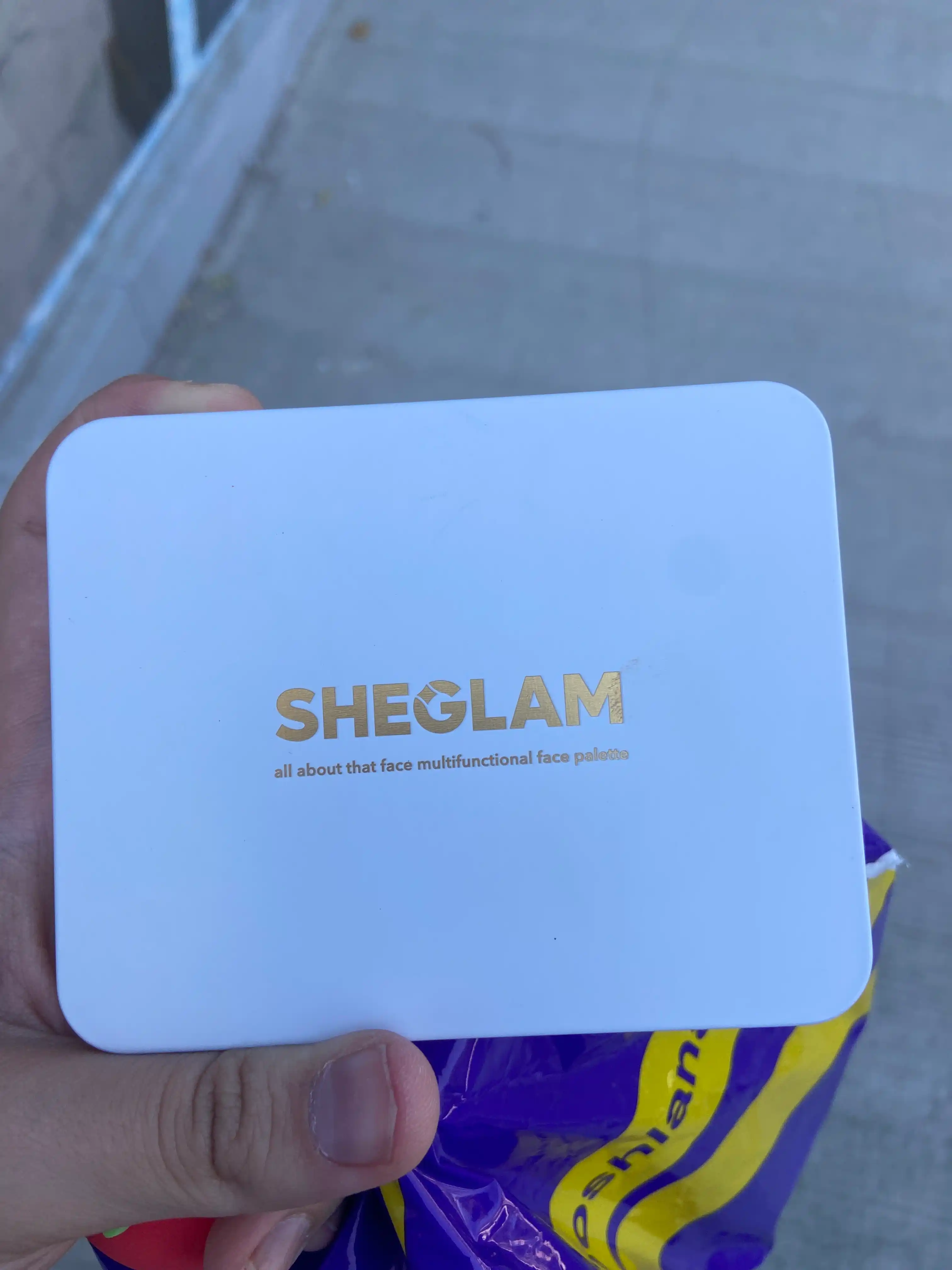 Палетка теней для век, Sheglam