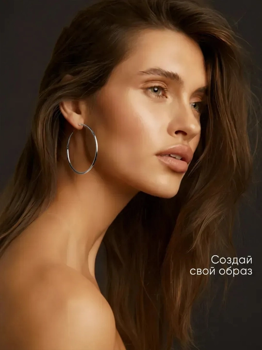 Набор серёг, серьги женские, женский комплект украшений серьги, бижутерия