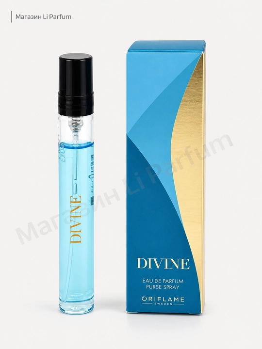 Divine Eau de Parfum 8 ml Ayollar uchun xushbo'y ifor - 