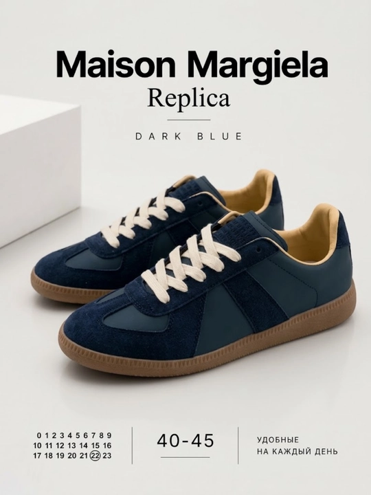Maison Margiela "Replica" - erkaklar uchun kedlar - zamonaviy, kundalik - 