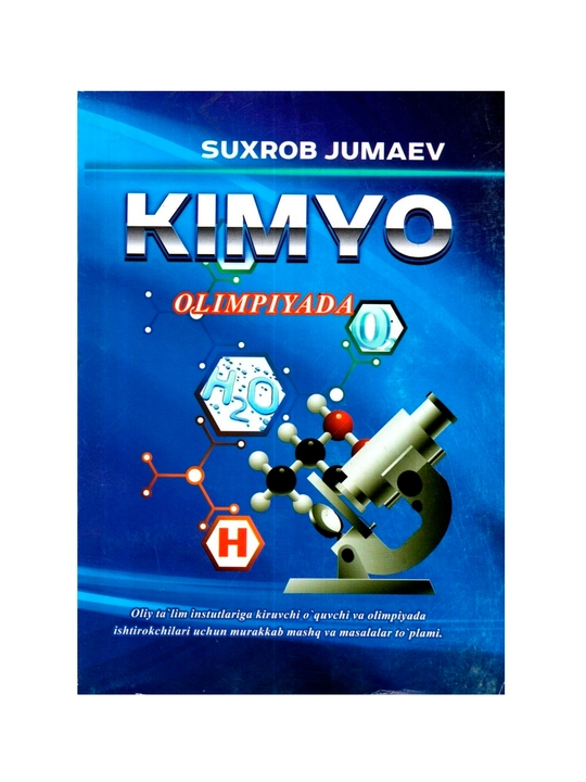 Kimyo olimpiada Suxrob Jumayev - 