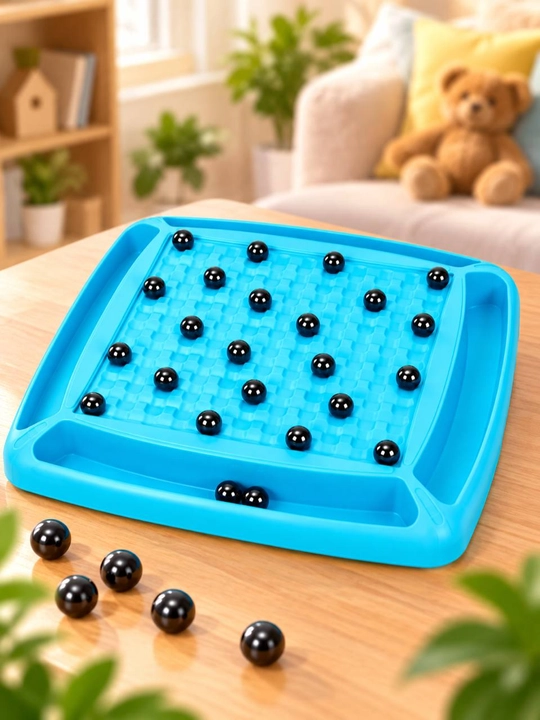 Игрушка, магнитные шарики, магнитный бой, настольная игра, для детей