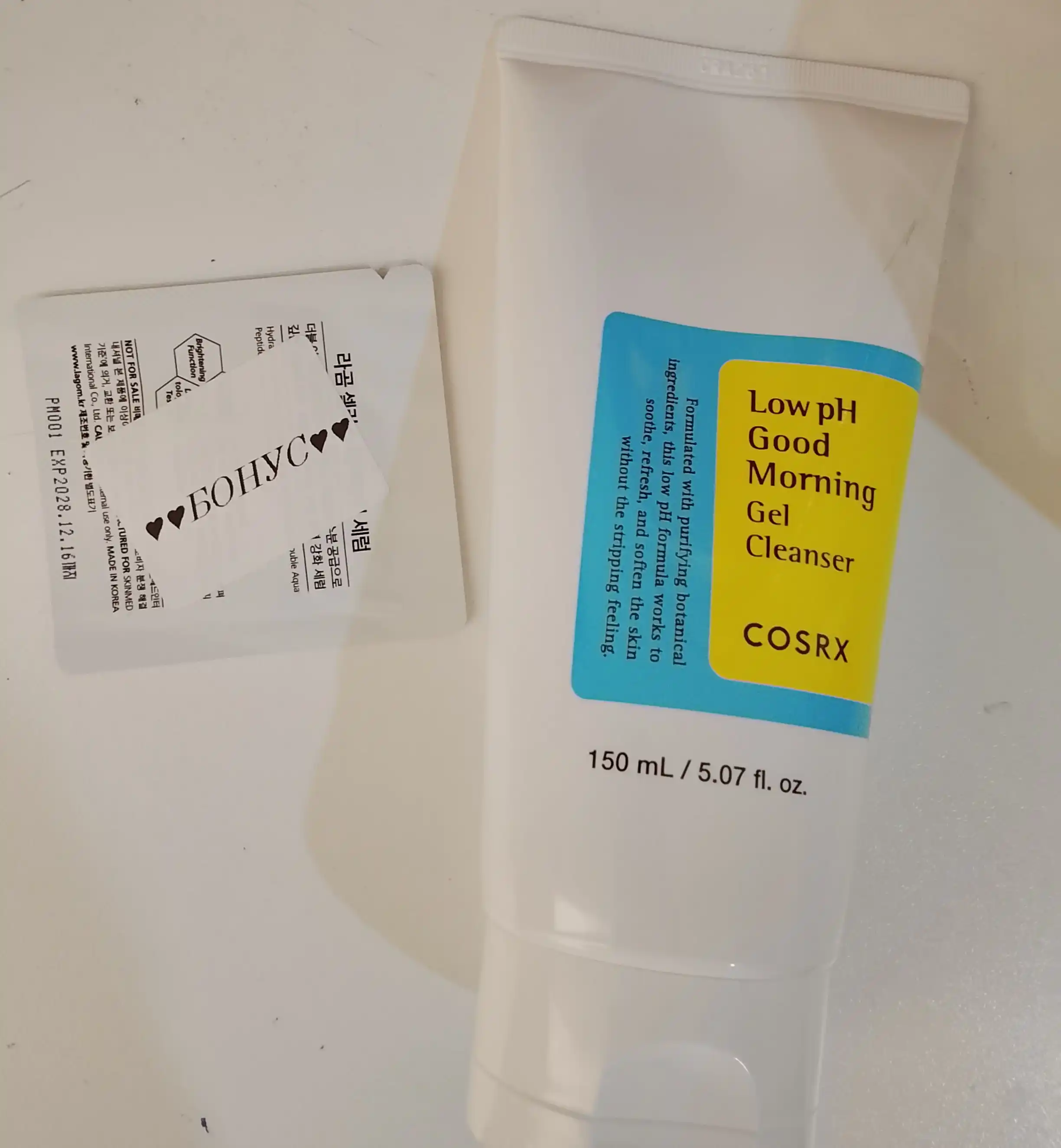 COSRX Salicylic Acid Cleanser — пенка с салициловой кислотой 0,5%, от акне и черных точек