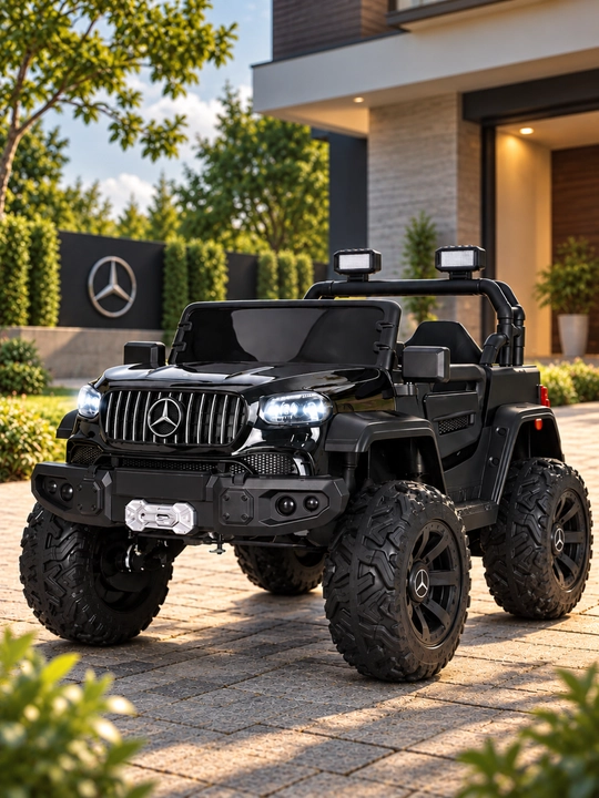 Детский электромобиль джип Mercedes стиль, аккумуляторная машина для детей - 