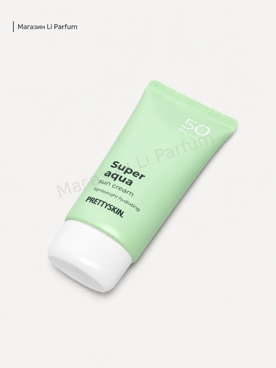 PRETTYSKIN No-Sebum Tone Up SPF 50+ xiralashtiruvchi quyoshdan himoyalovchi krem