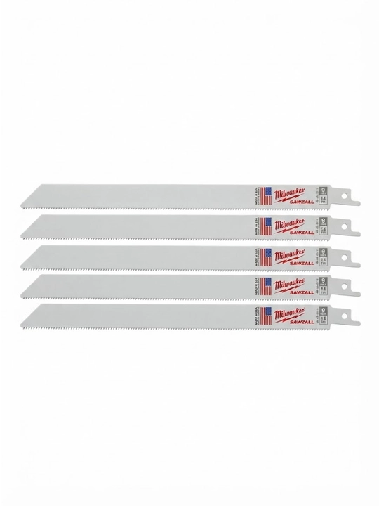 Milwaukee Thin Kerf 300 x 18 mm/1.4 tish oralig'i (5 dona)